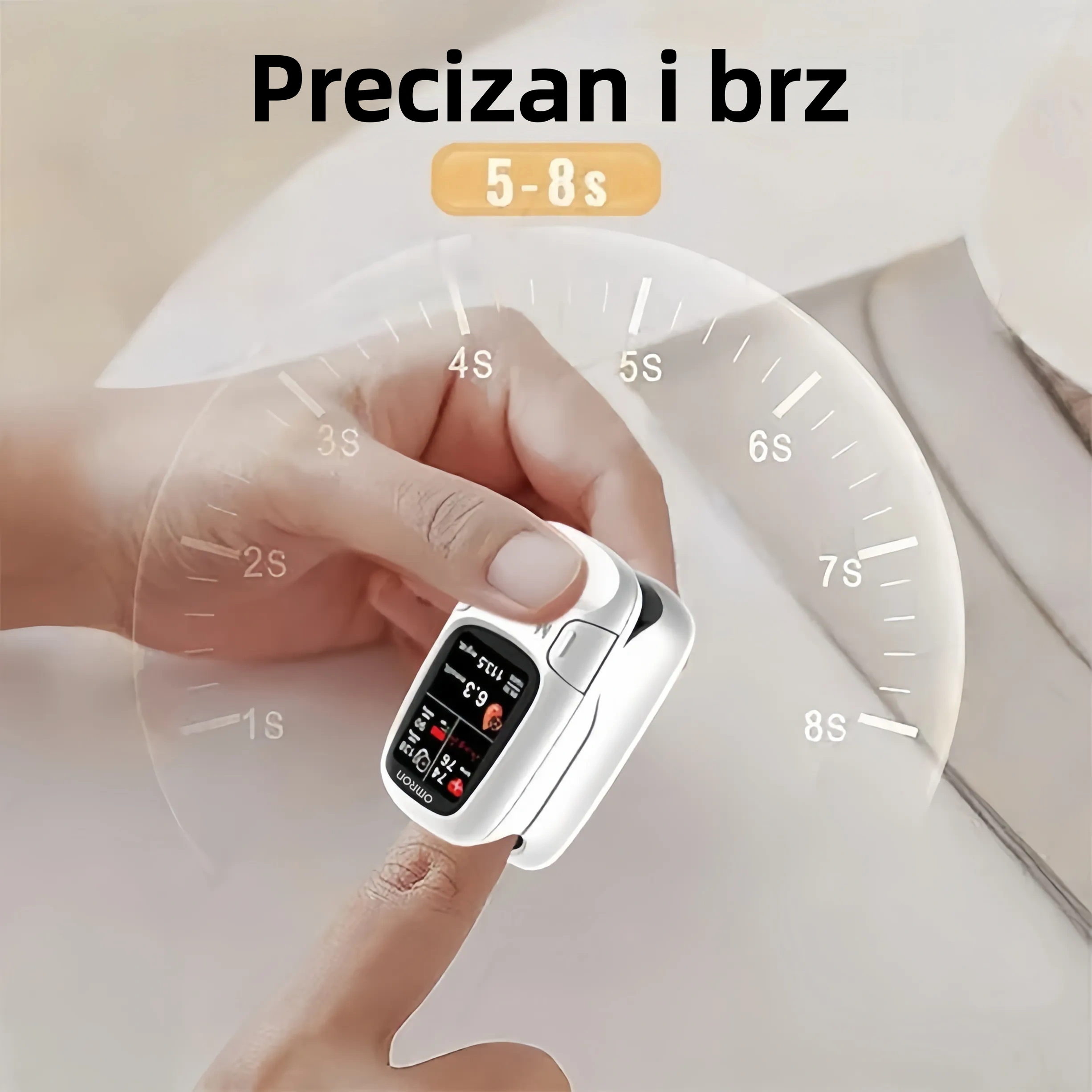 Omron™ predstavlja novo lansirani neinvazivni pametni mjerač glukoze u krvi 🔥Proizvedeno u SAD-u🔥