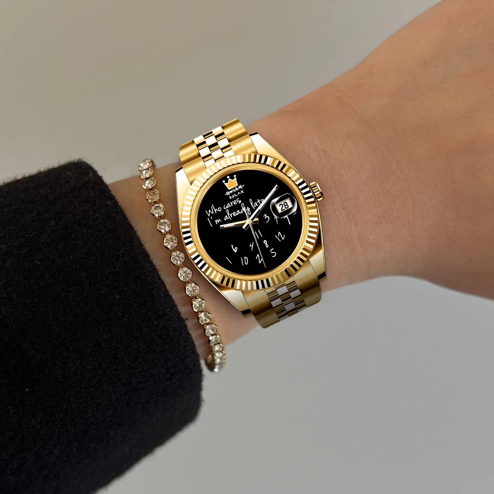 RELOJ EONDATE MAXI CLASSIC  40 mm, Broma Dorada
