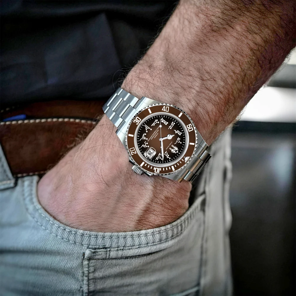 HYDROCORE CLASSIC UHR  Automatik, TERRA-BEWEGUNG