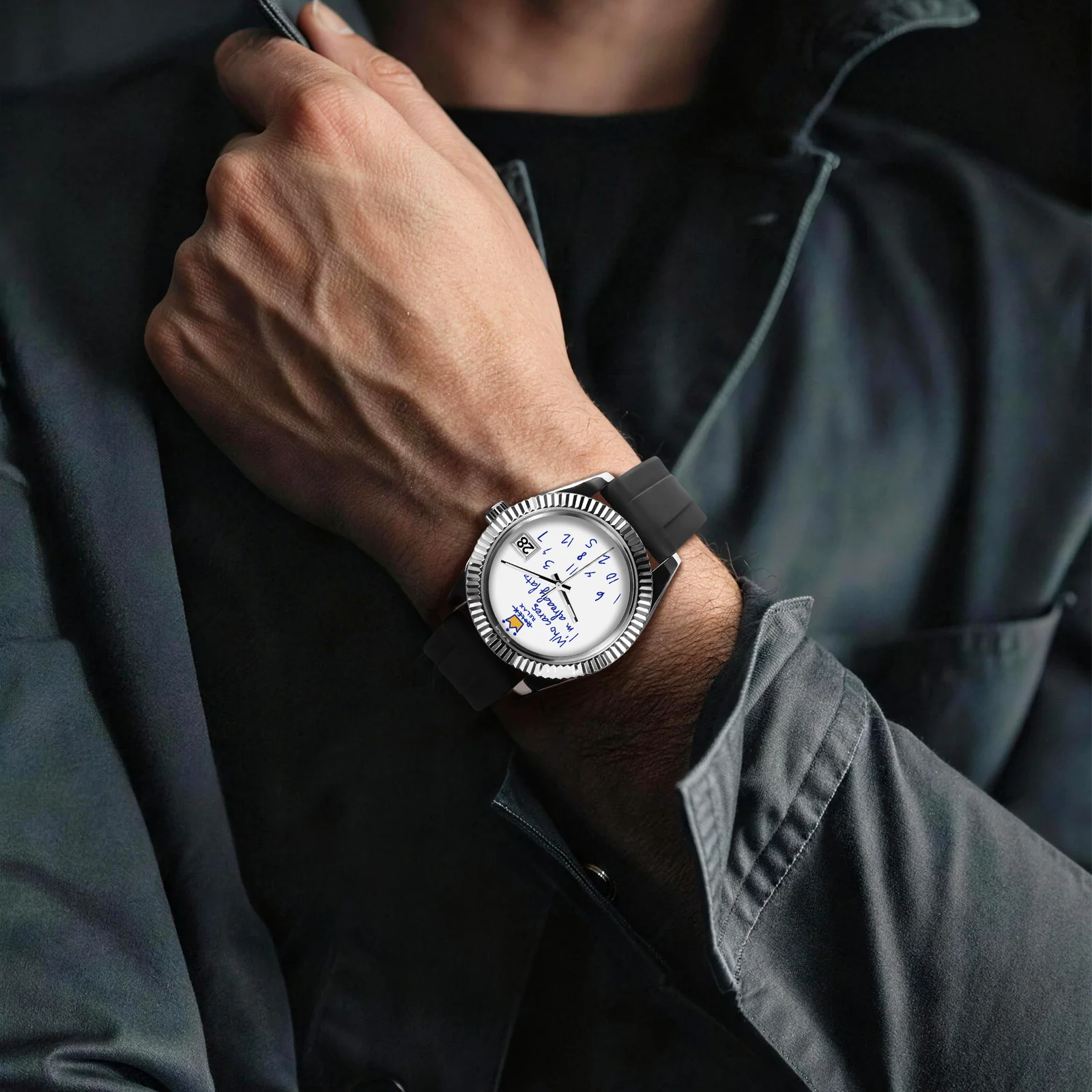 EONDATE MAXI FLUORO UHR  40 mm, KEINE EILE
