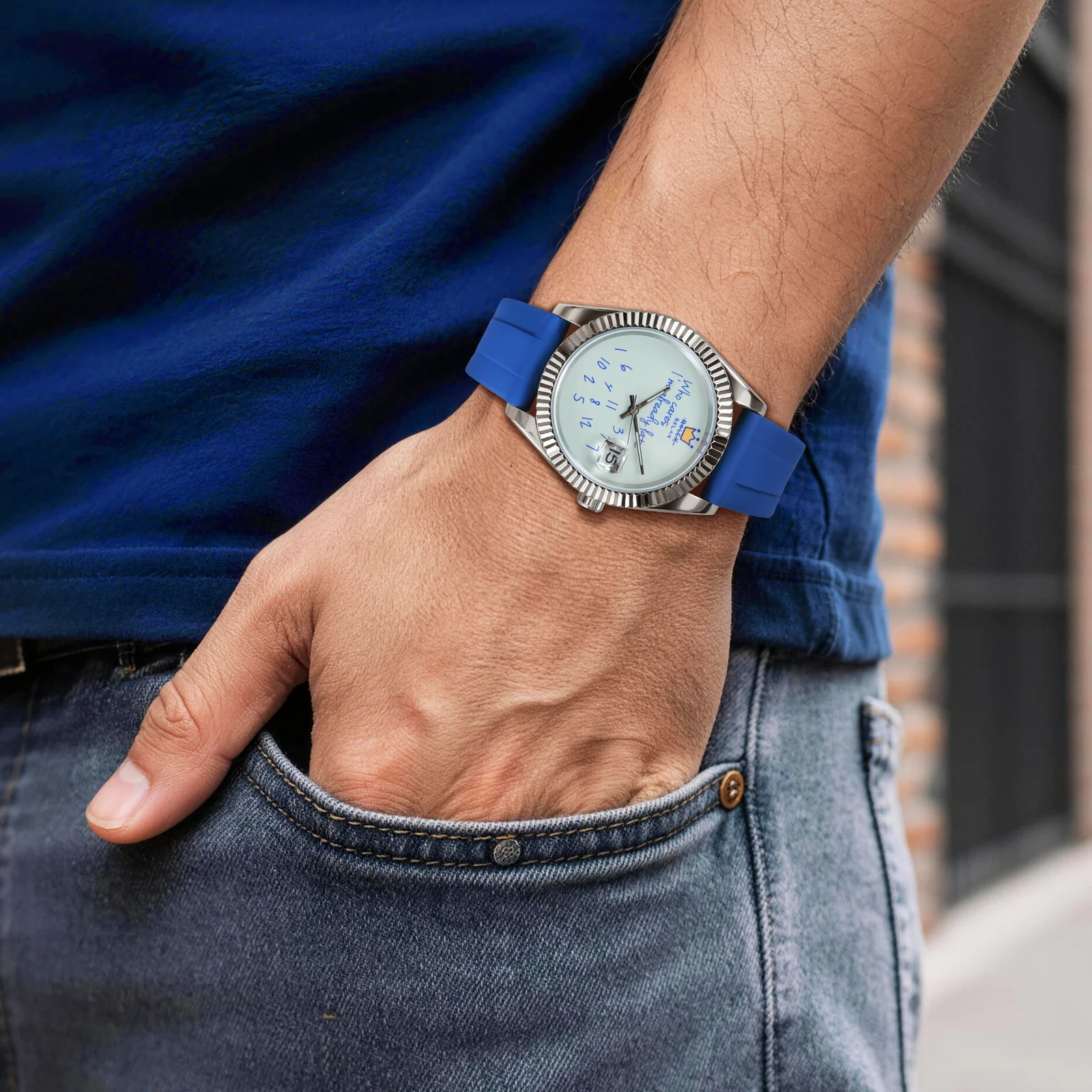 [Copy]EONDATE MAXI CLASSIC UHR 40 mm, ENTSPANNUNGSMODUS
