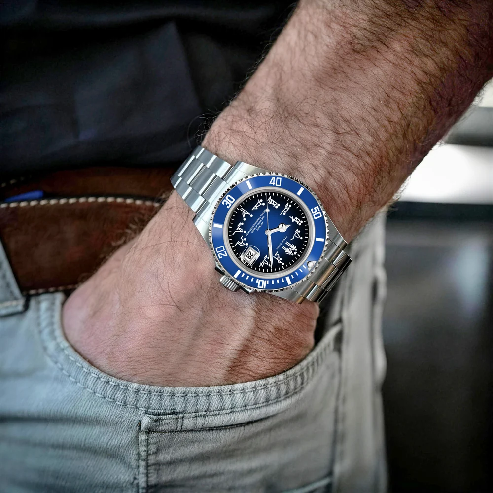 HYDROCORE CLASSIC UHR  Automatik, LEBENSRHYTHMUS