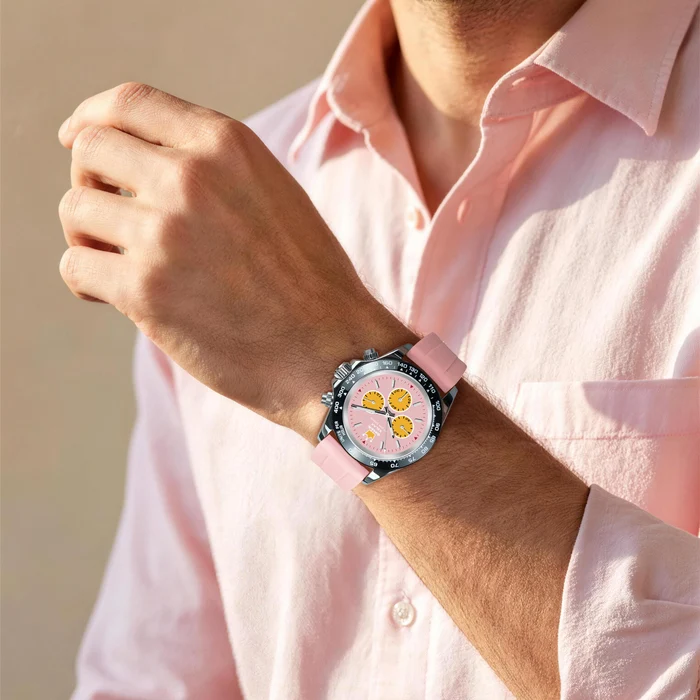 VELOCIREX FLUORO UHR  39 mm, BONBON-GESCHWINDIGKEIT