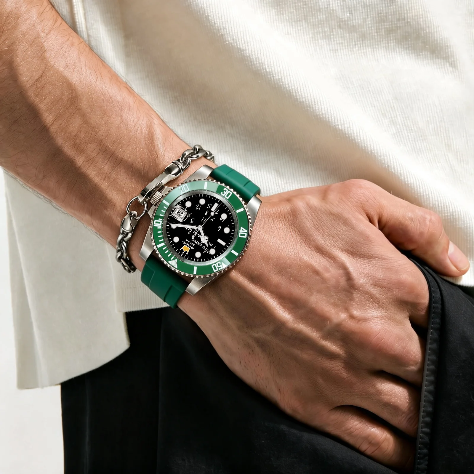 HYDROCORE FLUORO UHR  Automatik, SPÖTTISCHE KRONE