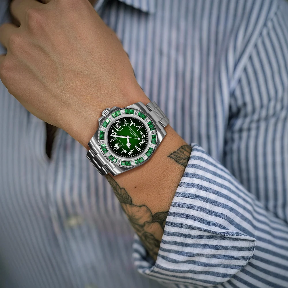 HYDROCORE GEMSTONES UHR  Automatik, VERBORGENE GESCHICHTEN