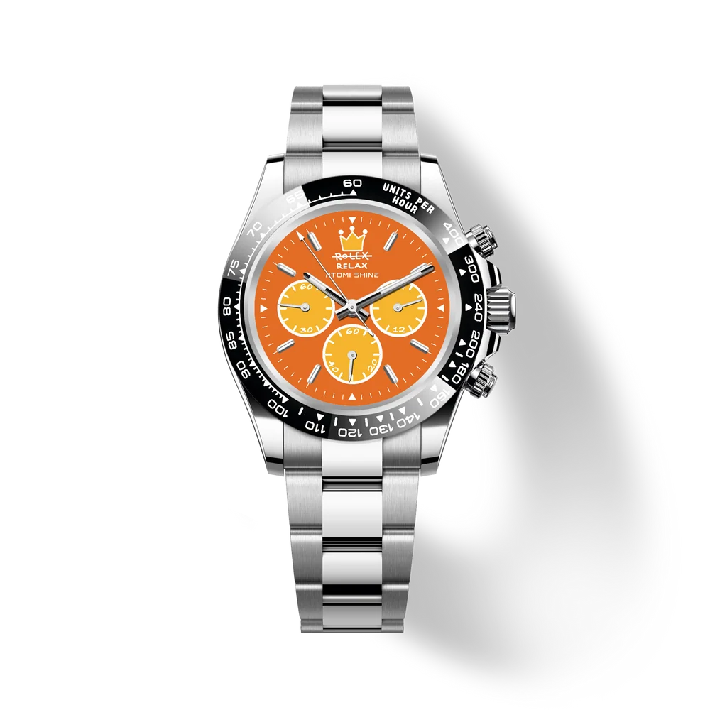 VELOCIREX CLASSIC UHR  39 mm, SONNENUNTERGANGS-GESCHWINDIGKEIT
