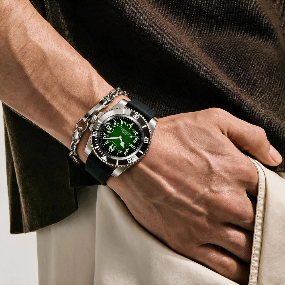 HYDROCORE FLUORO UHR  Automatik, SPIELMODUS