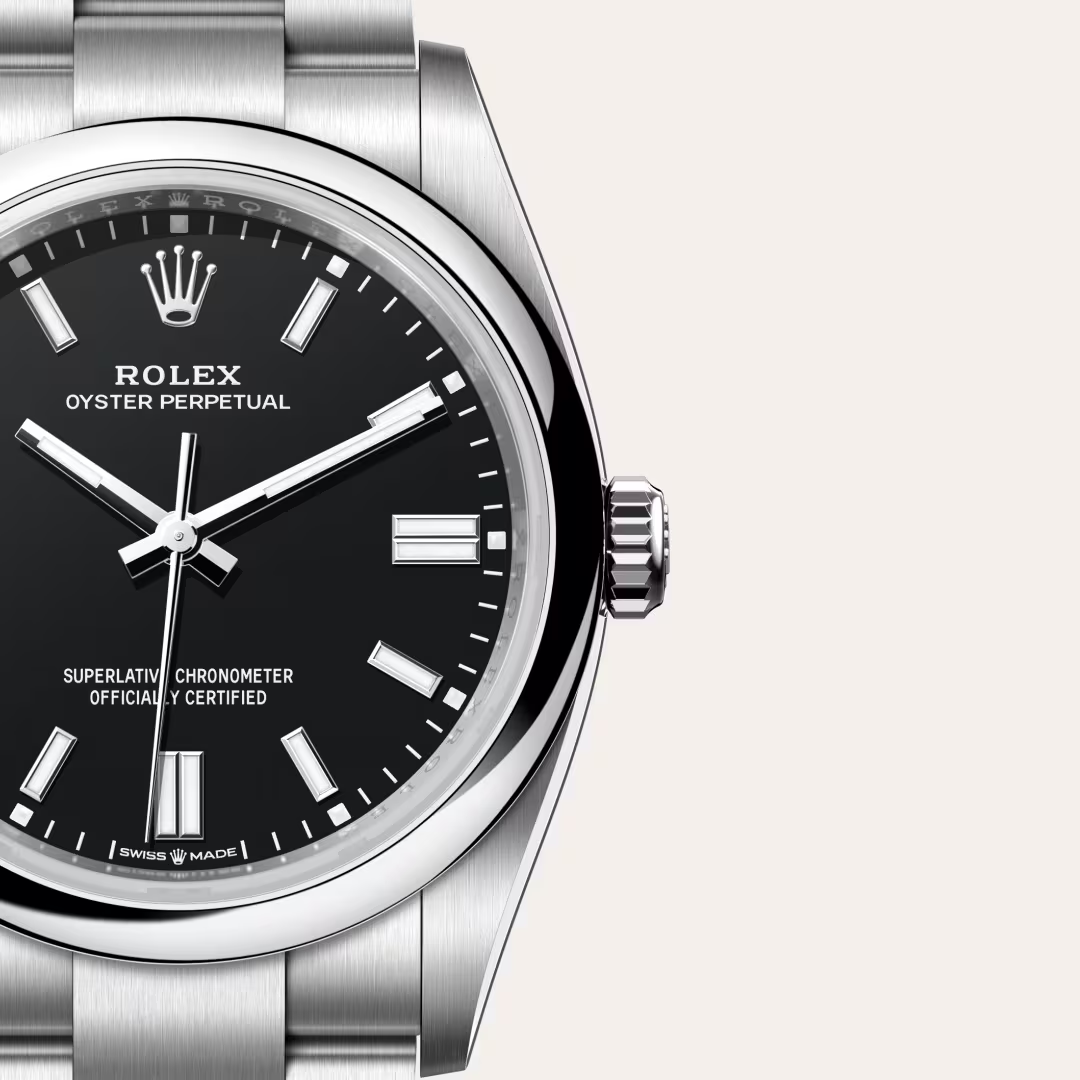 Rolex Oyster Perpetual 36 Oyster, 36 mm, ocel Oyster
