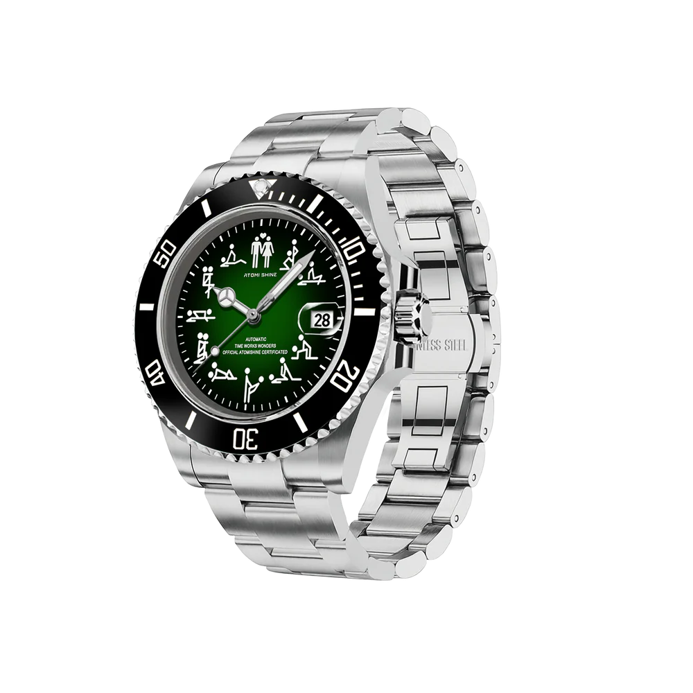 HYDROCORE CLASSIC UHR  Automatik, SIGNALCODE