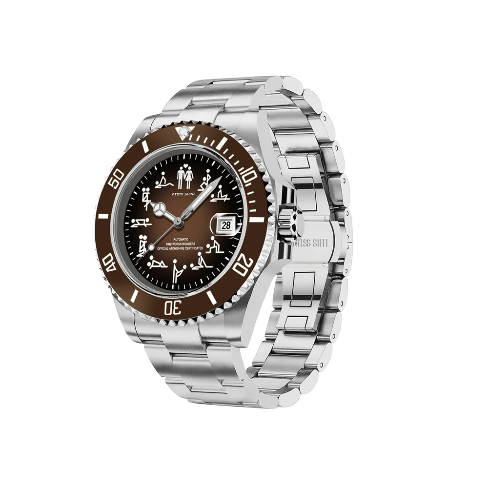 HYDROCORE CLASSIC UHR  Automatik, TERRA-BEWEGUNG