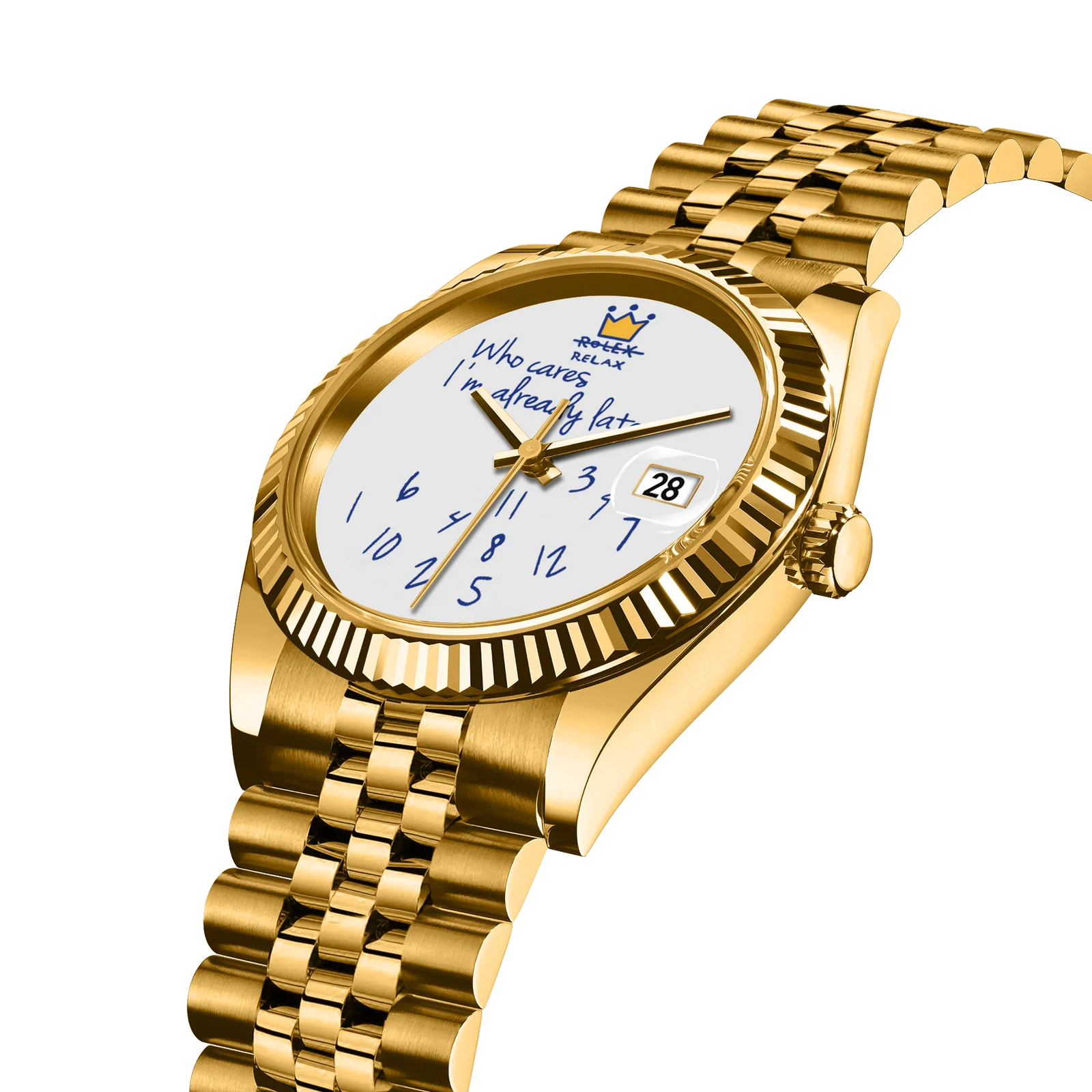 RELOJ EONDATE MAXI CLASSIC  40 mm, Pretexto Dorado