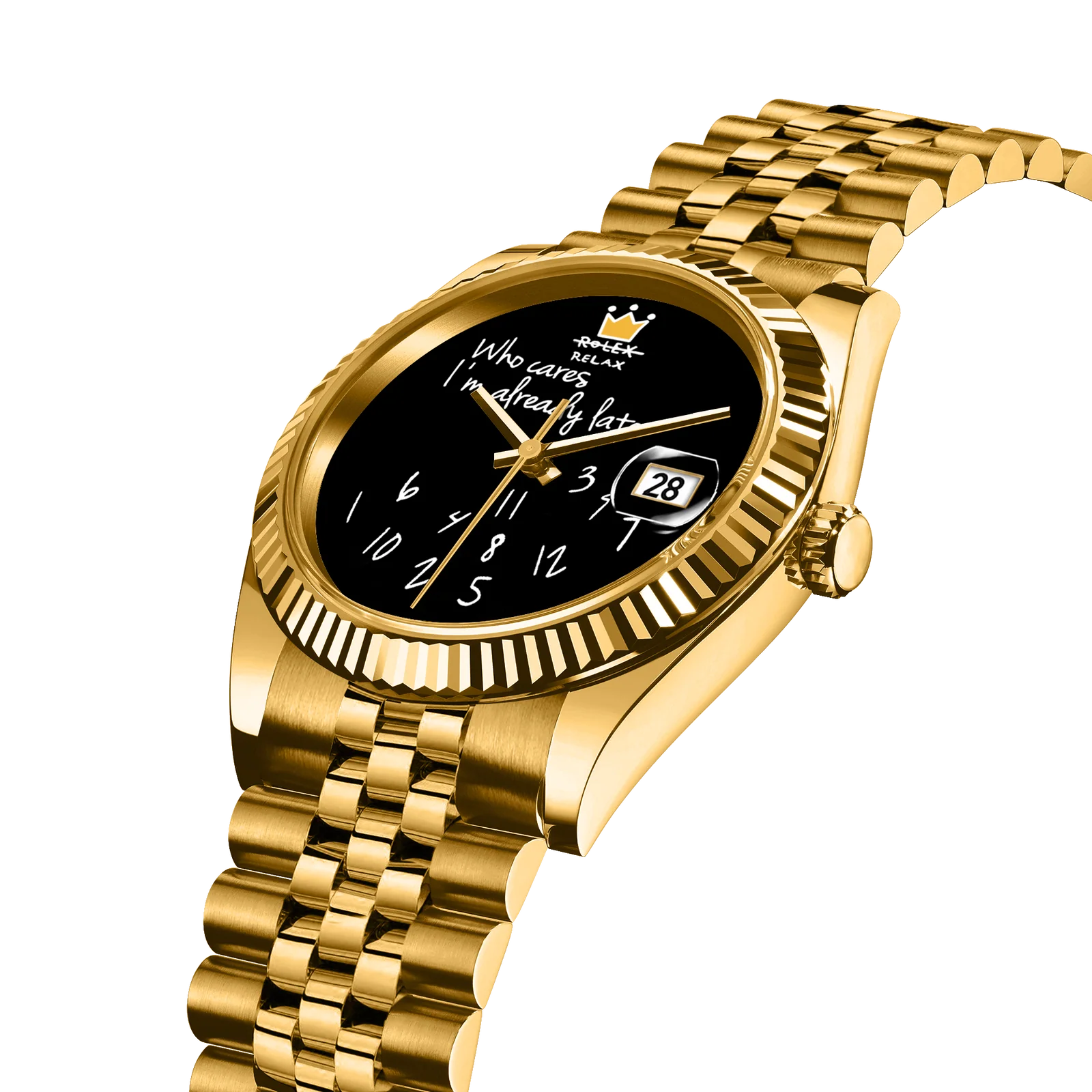 RELOJ EONDATE MAXI CLASSIC  40 mm, Broma Dorada