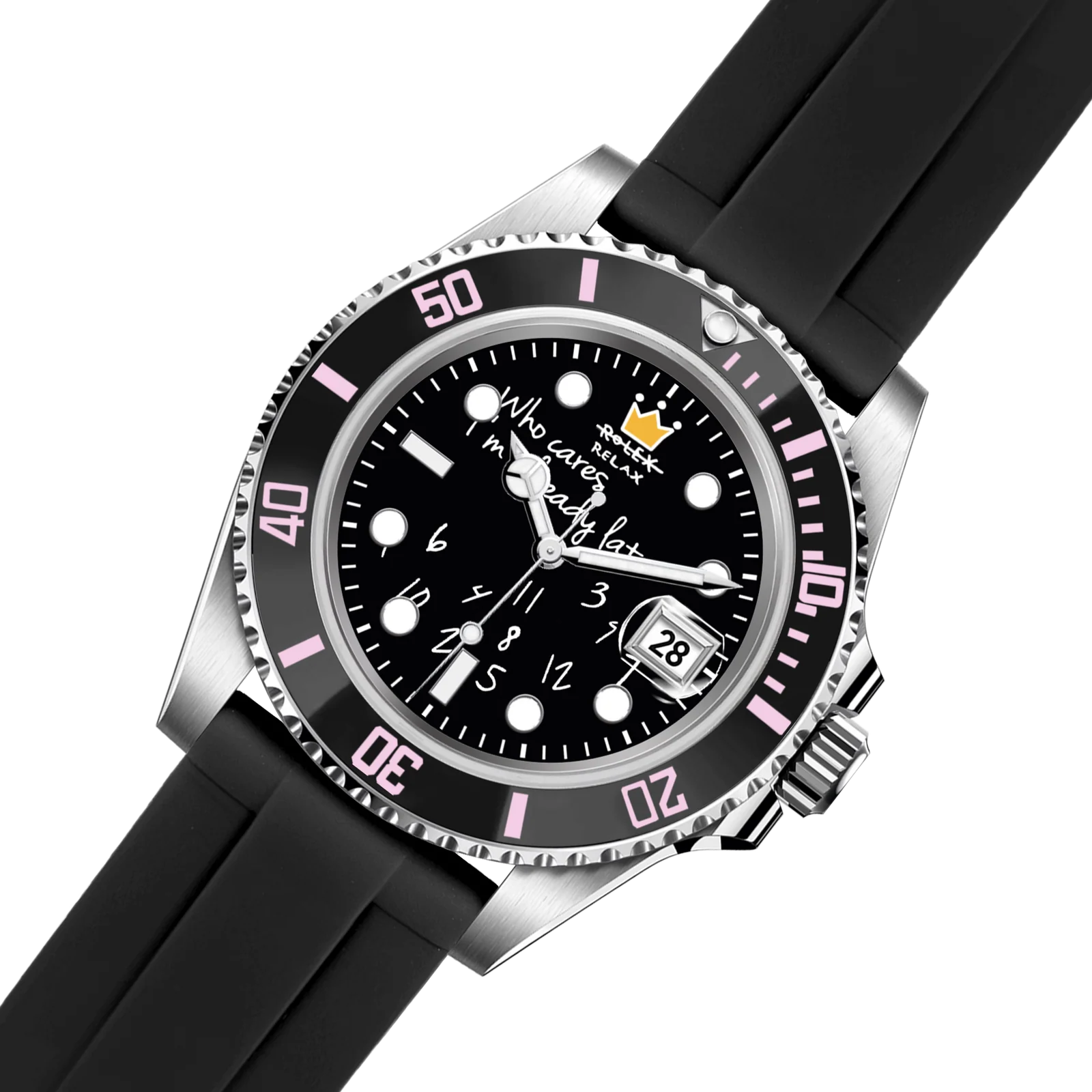 HYDROCORE FLUORO UHR  Automatik, SCHATTENPULS