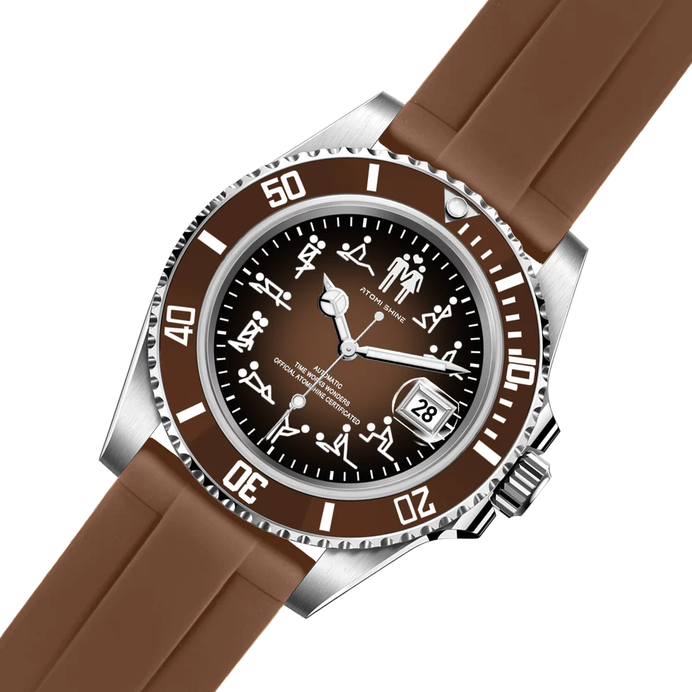 HYDROCORE FLUORO UHR  Automatik, ENTDECKERGEIST