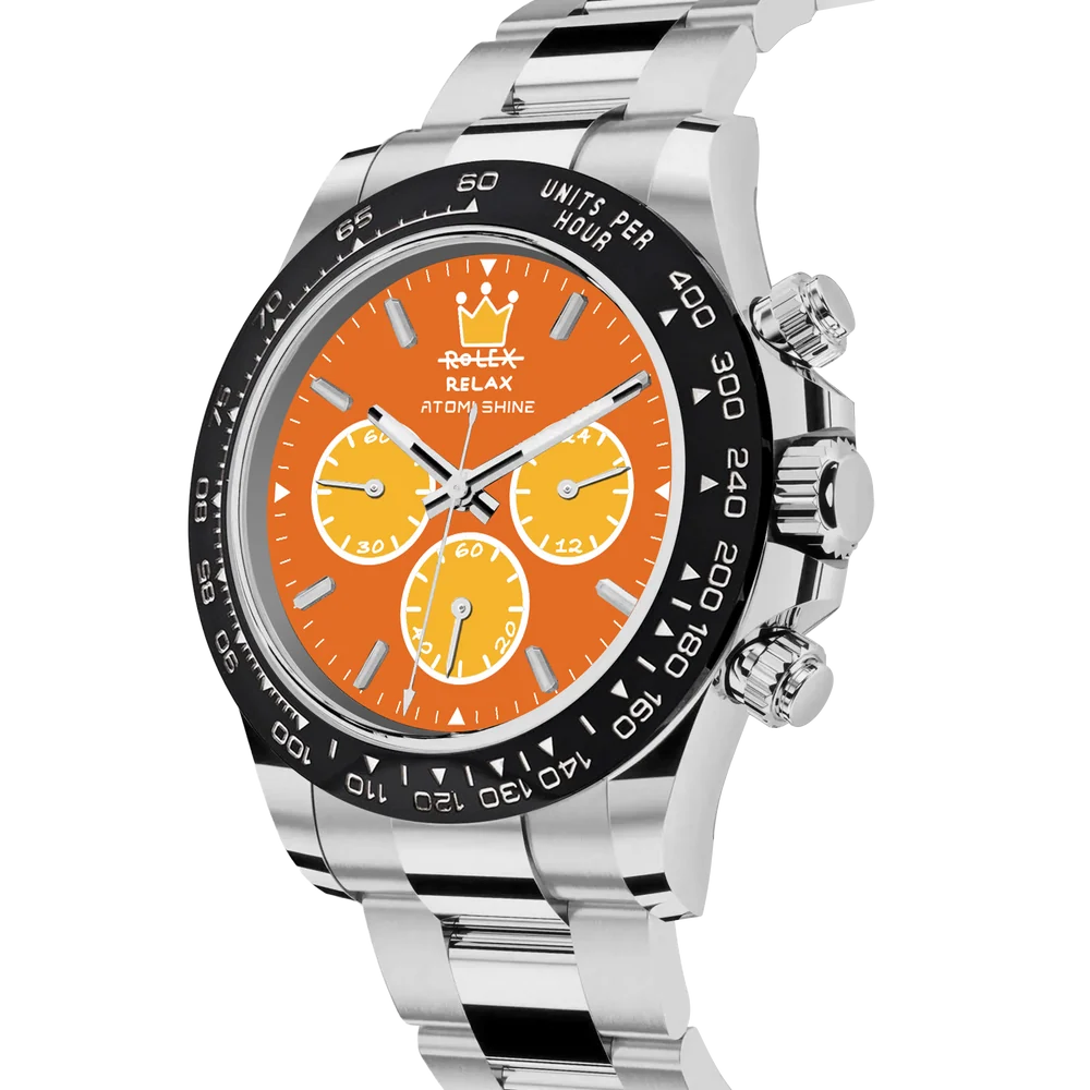 VELOCIREX CLASSIC UHR  39 mm, SONNENUNTERGANGS-GESCHWINDIGKEIT