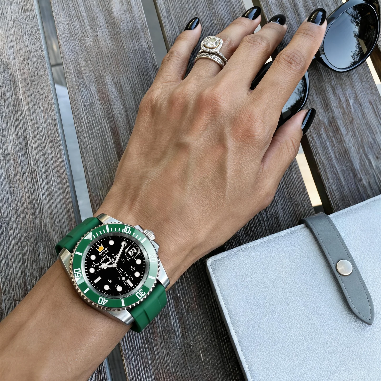 HYDROCORE FLUORO UHR  Automatik, SPÖTTISCHE KRONE