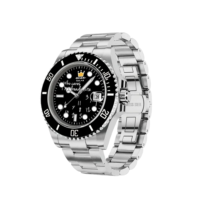 HYDROCORE CLASSIC UHR  Automatik, FAULE MITTERNACHT