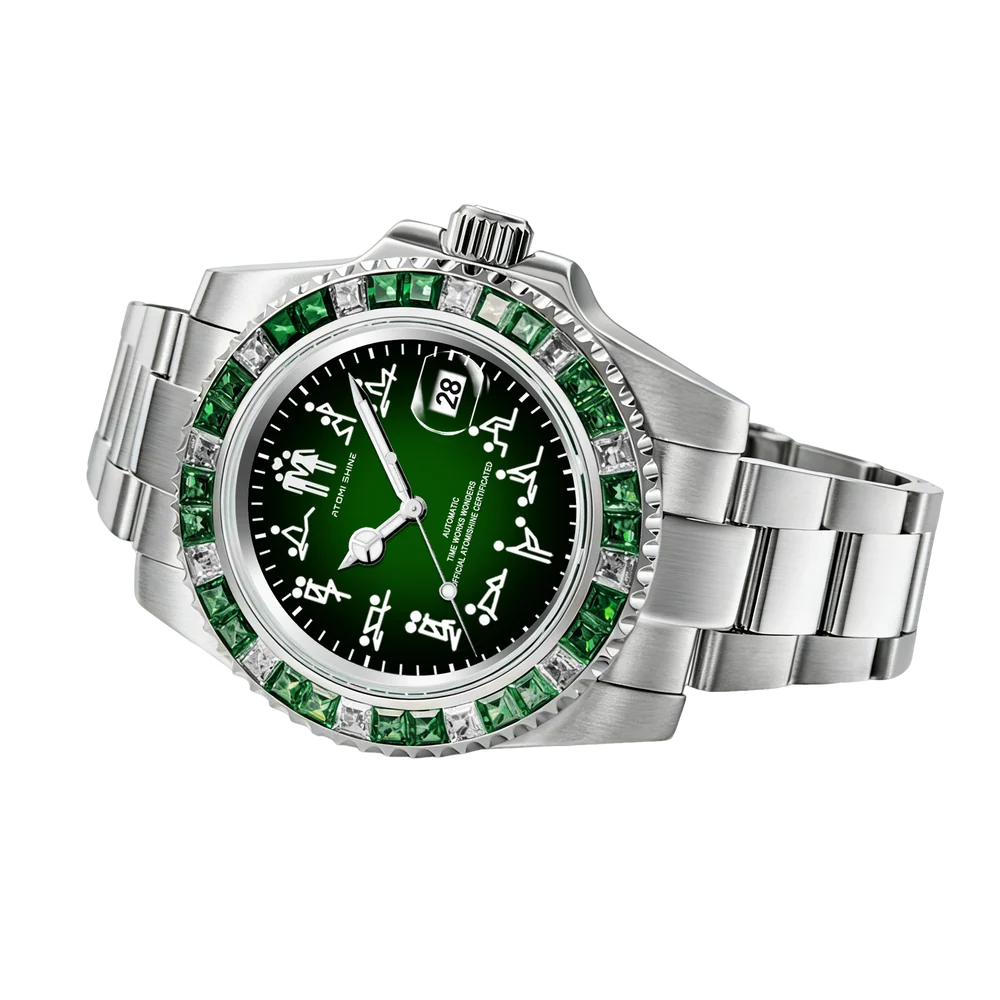 HYDROCORE GEMSTONES UHR  Automatik, VERBORGENE GESCHICHTEN