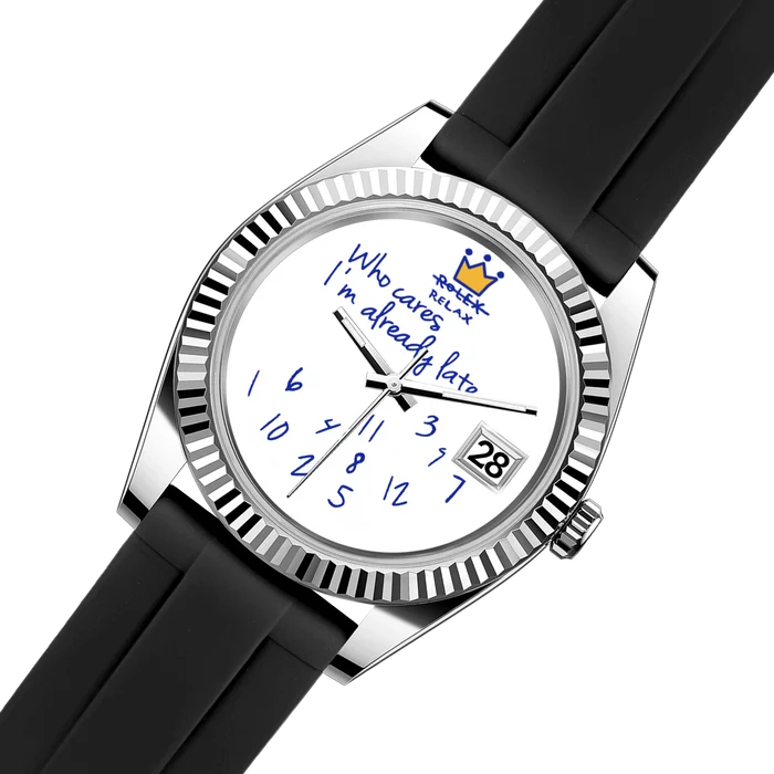 EONDATE MAXI FLUORO UHR  40 mm, KEINE EILE