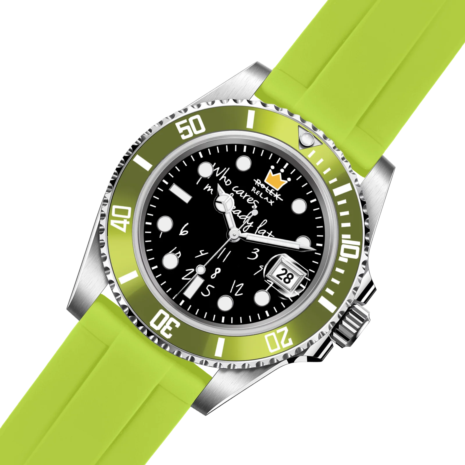 HYDROCORE FLUORO UHR  Automatik, ENTSPANNTES SIGNAL