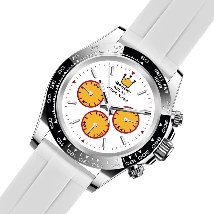 VELOCIREX FLUORO UHR  39 mm, SIGNAL-CHRONO