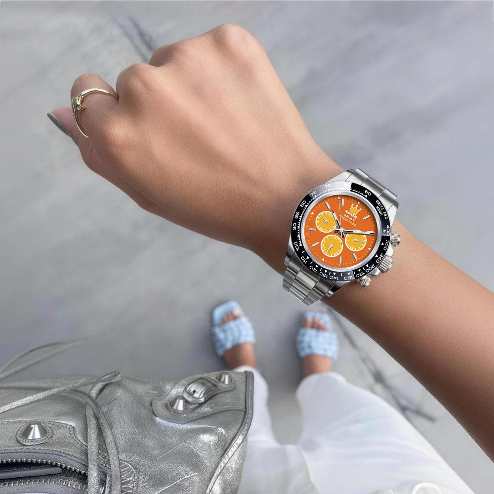VELOCIREX CLASSIC UHR  39 mm, SONNENUNTERGANGS-GESCHWINDIGKEIT