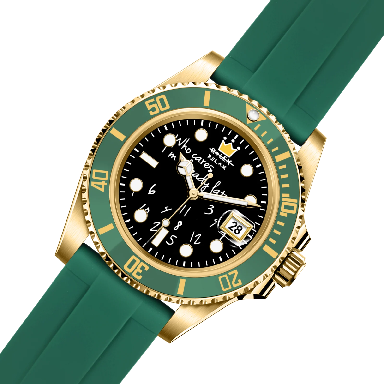 HYDROCORE FLUORO UHR  Automatik, KÖNIGLICHER WALD