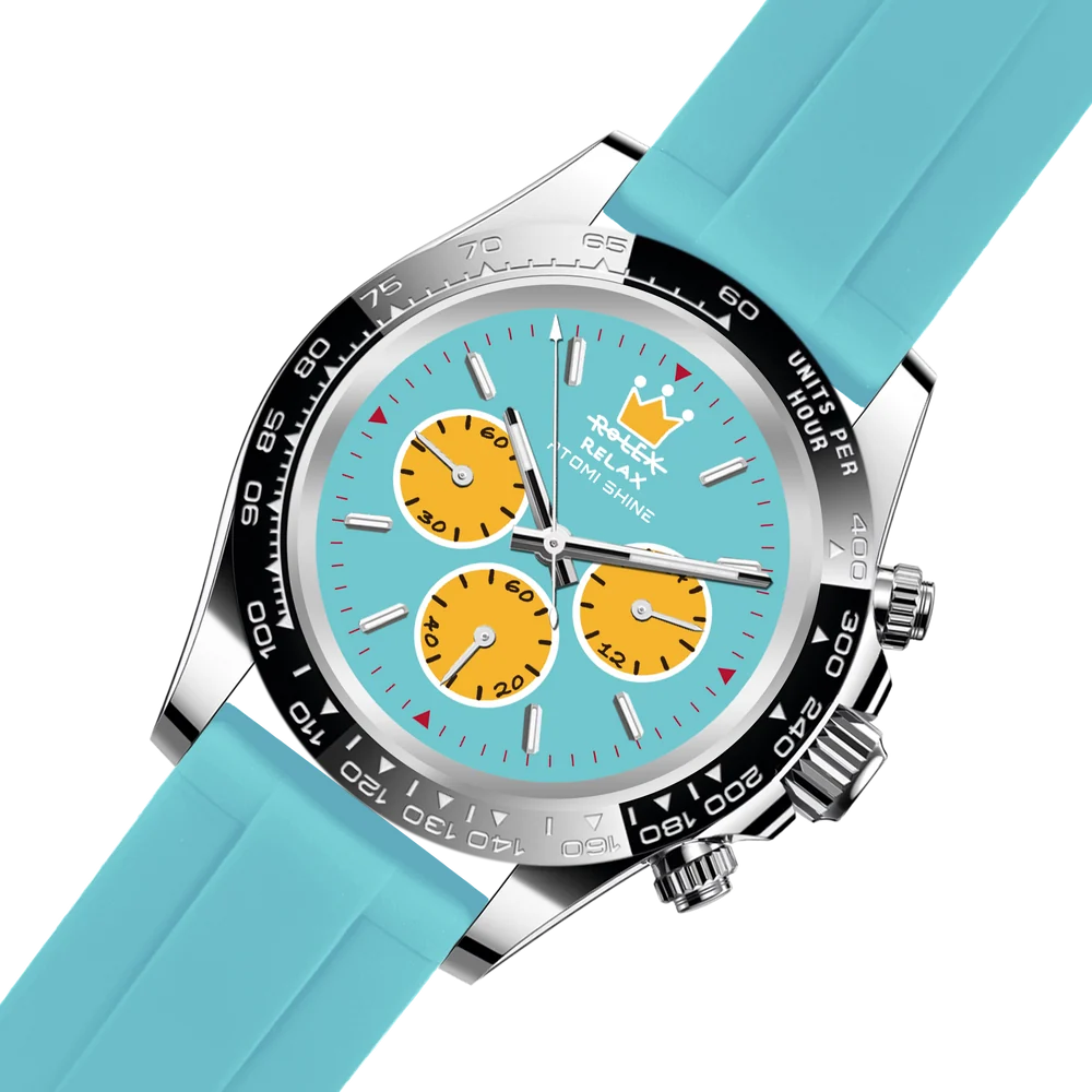 VELOCIREX FLUORO UHR  39 mm, KERN-SIGNAL