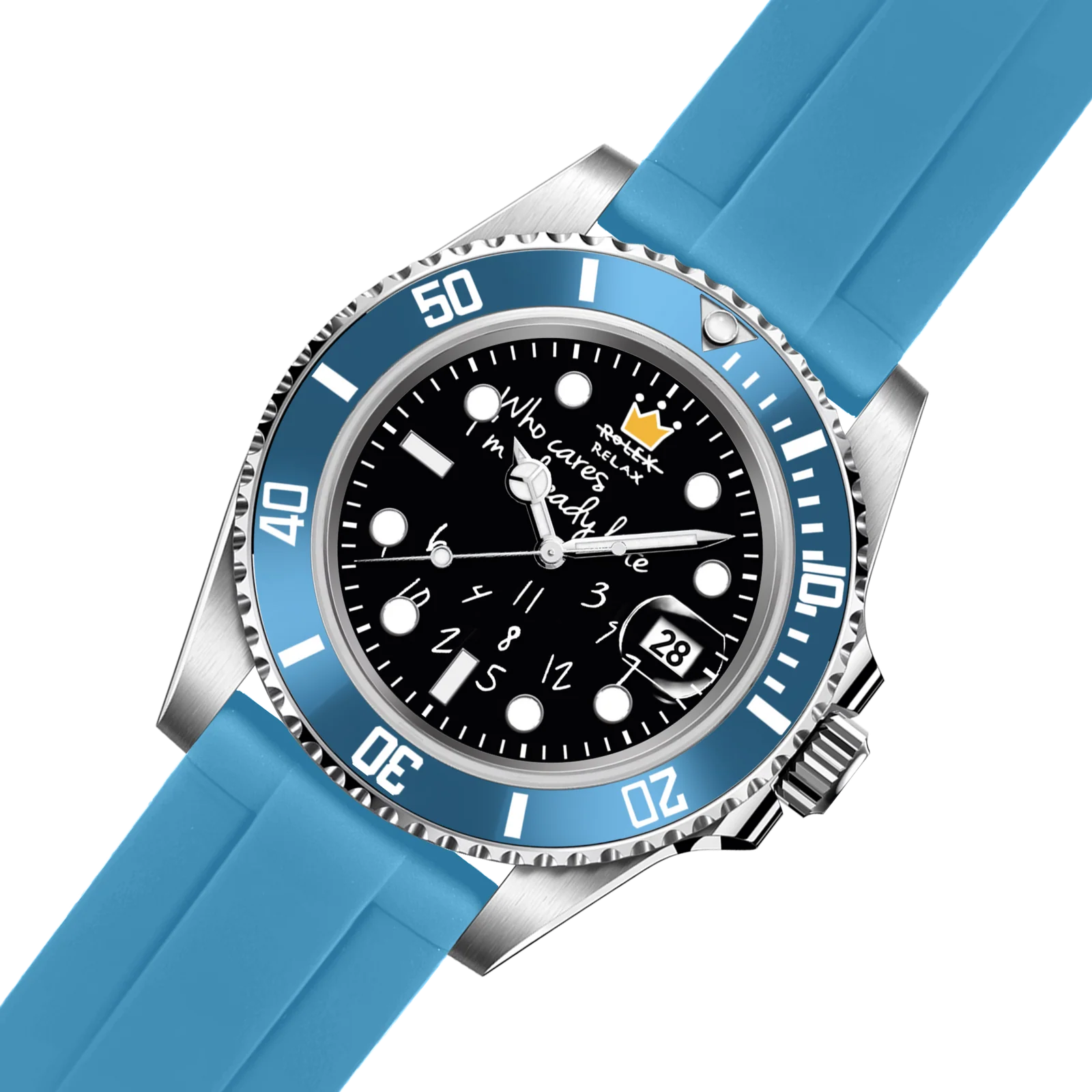 HYDROCORE FLUORO UHR  Automatik, MITTERNACHTSREBELL