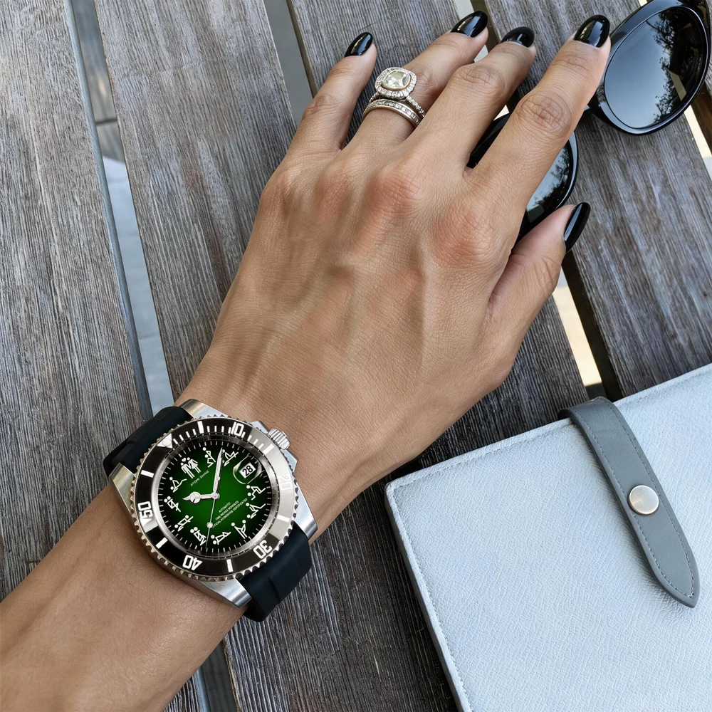 HYDROCORE FLUORO UHR  Automatik, SPIELMODUS