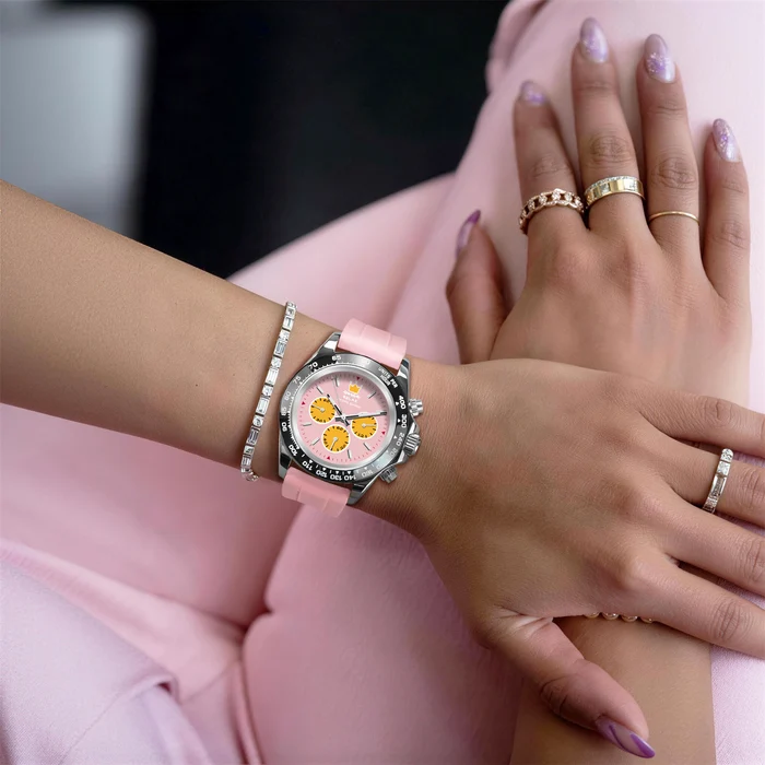 VELOCIREX FLUORO UHR  39 mm, BONBON-GESCHWINDIGKEIT