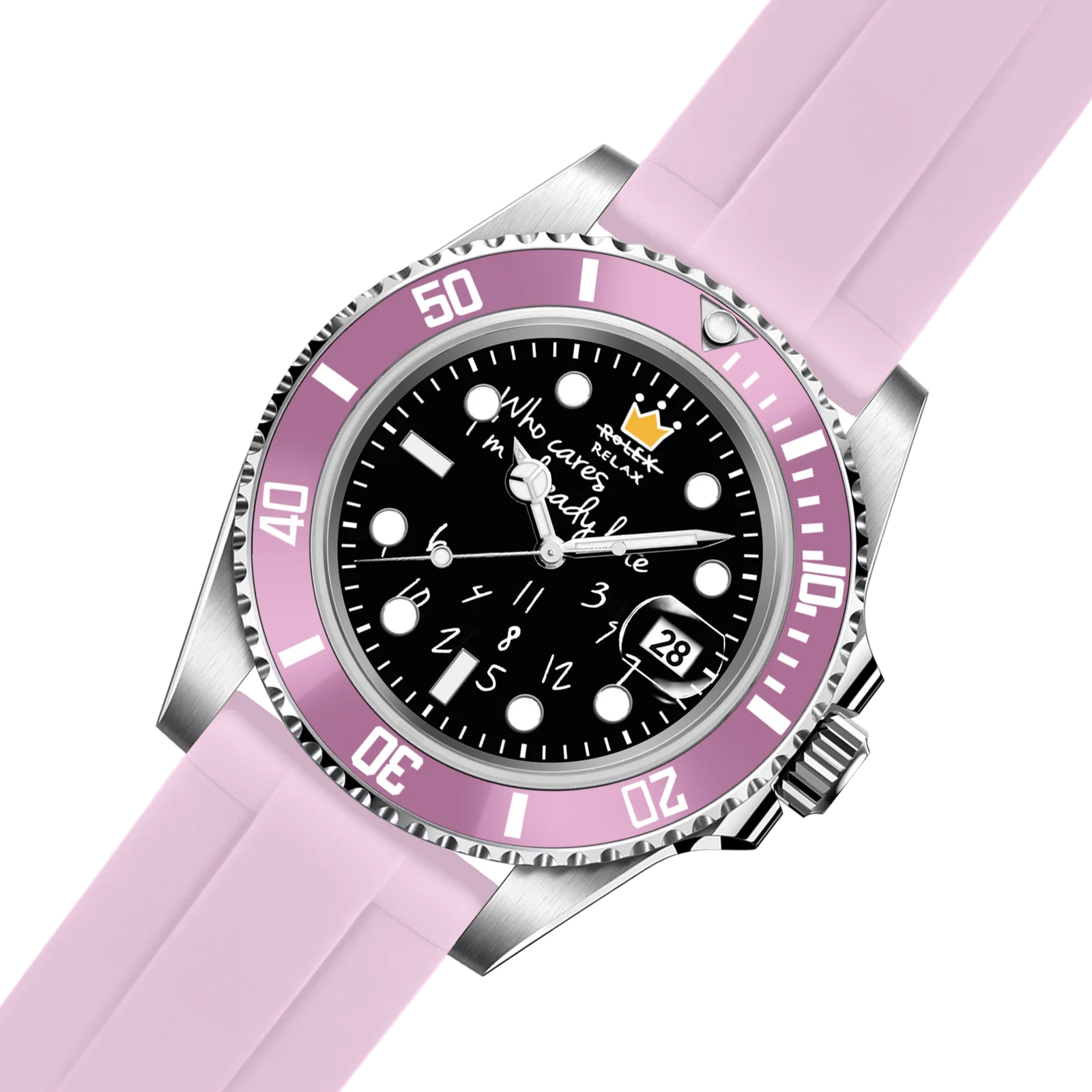 HYDROCORE FLUORO UHR  Automatik, MITTERNACHTSSTIMMUNG