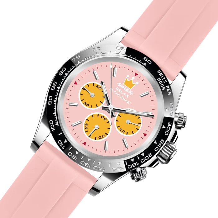VELOCIREX FLUORO UHR  39 mm, BONBON-GESCHWINDIGKEIT