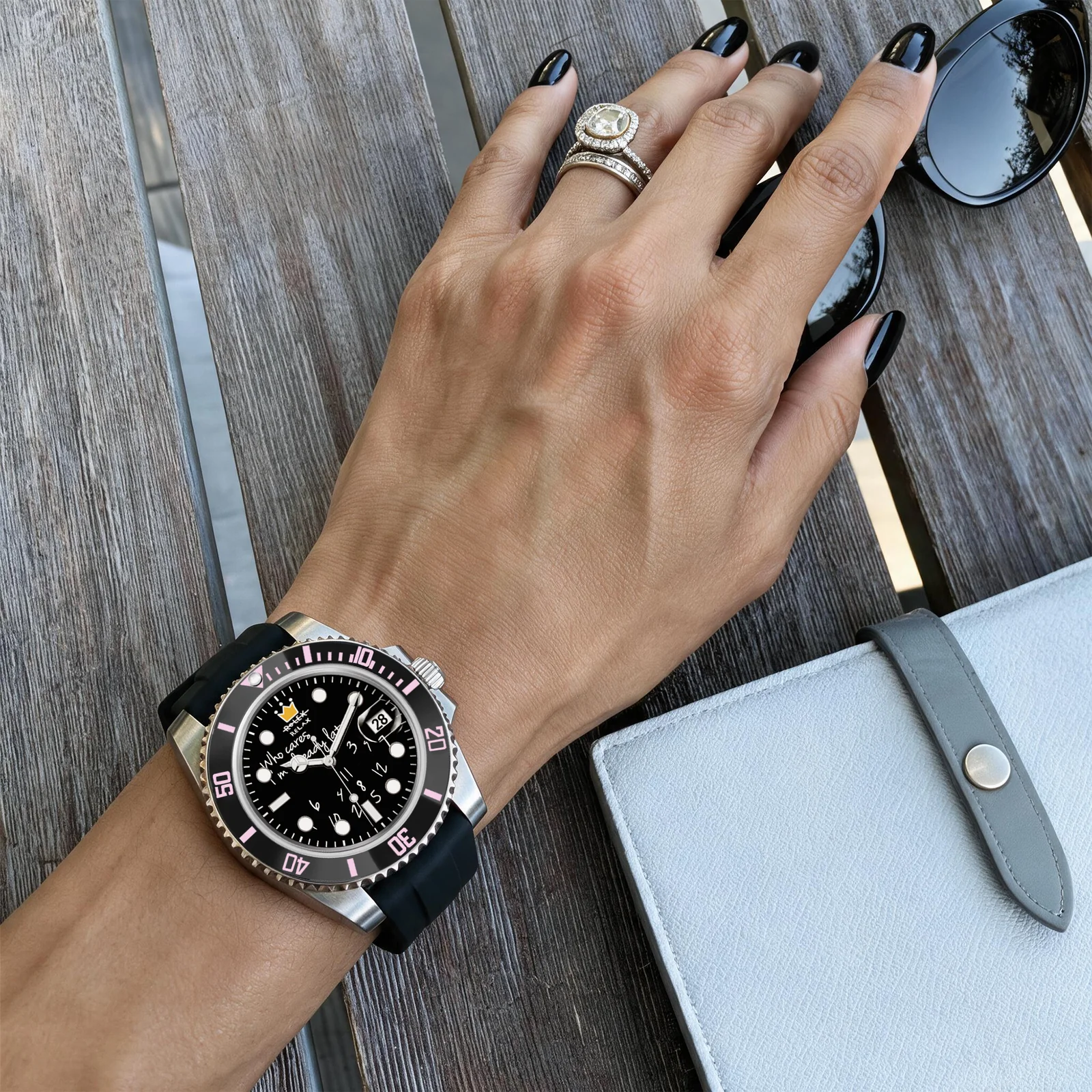 HYDROCORE FLUORO UHR  Automatik, SCHATTENPULS