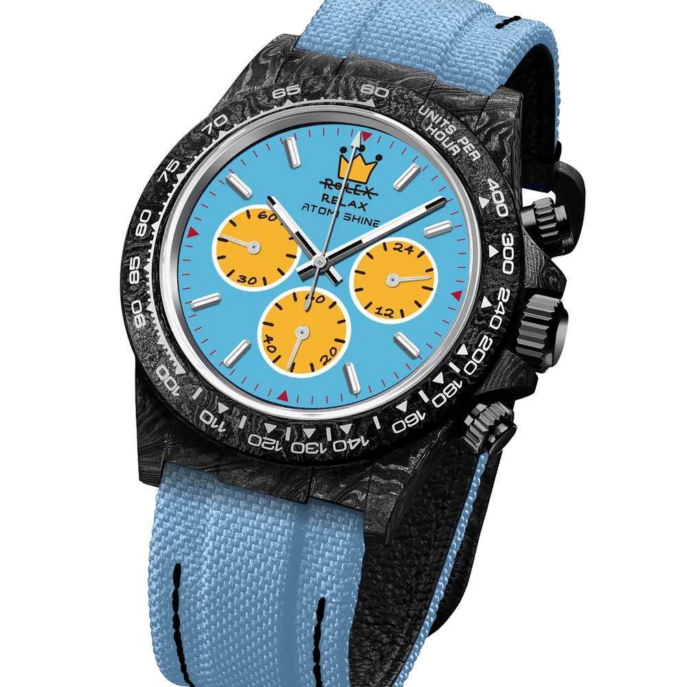 VELOCIREX CARBON FIBER UHR  39 mm, ARKTISCHE GESCHWINDIGKEIT