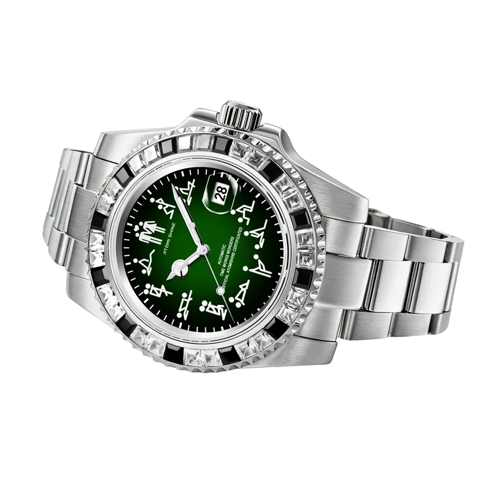 HYDROCORE GEMSTONES UHR  Automatik, VERBORGENE SPRACHE