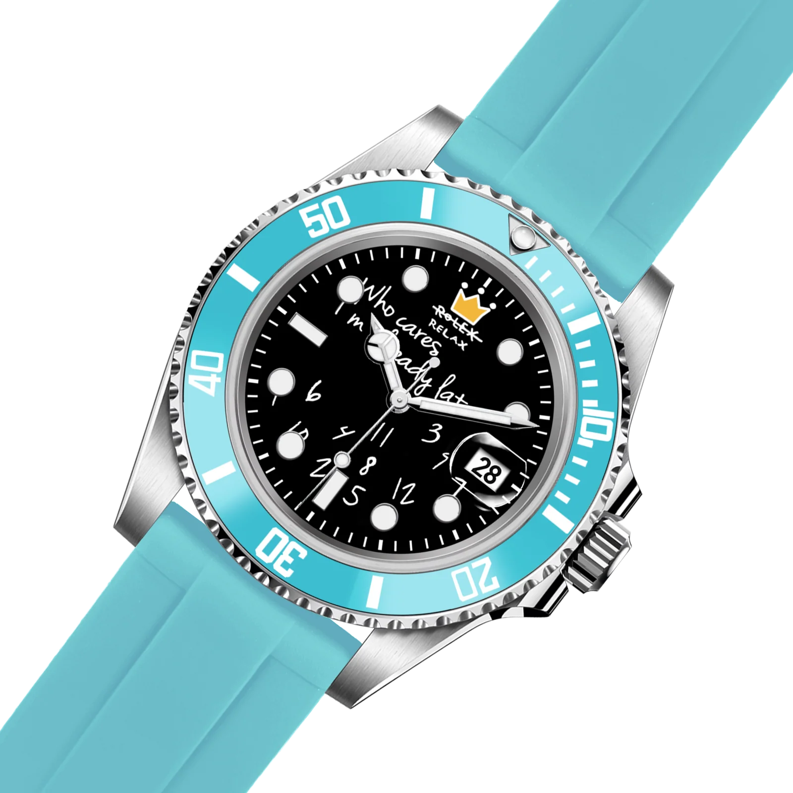 HYDROCORE FLUORO UHR  Automatik, SANFTE FLUT