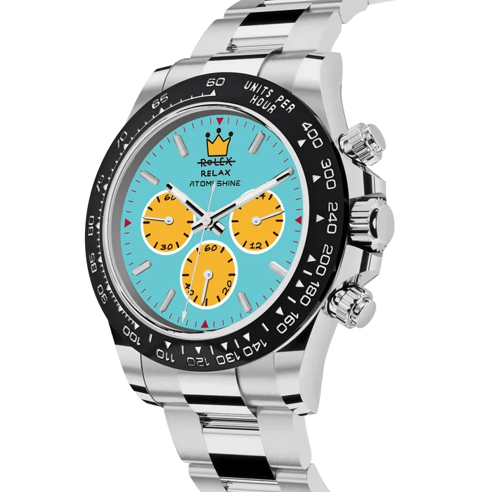 VELOCIREX CLASSIC UHR  39 mm, HIMMELSPULS