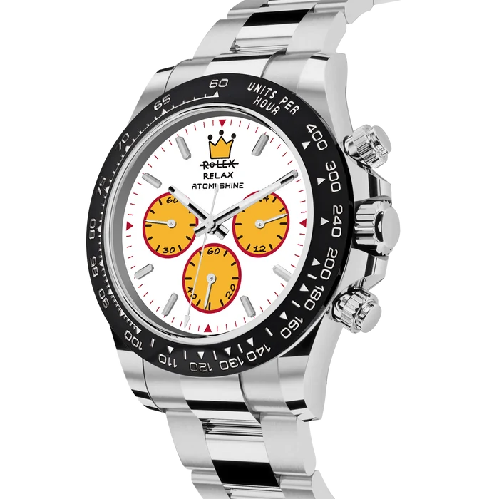 VELOCIREX CLASSIC UHR  39 mm, RENNSIGNAL