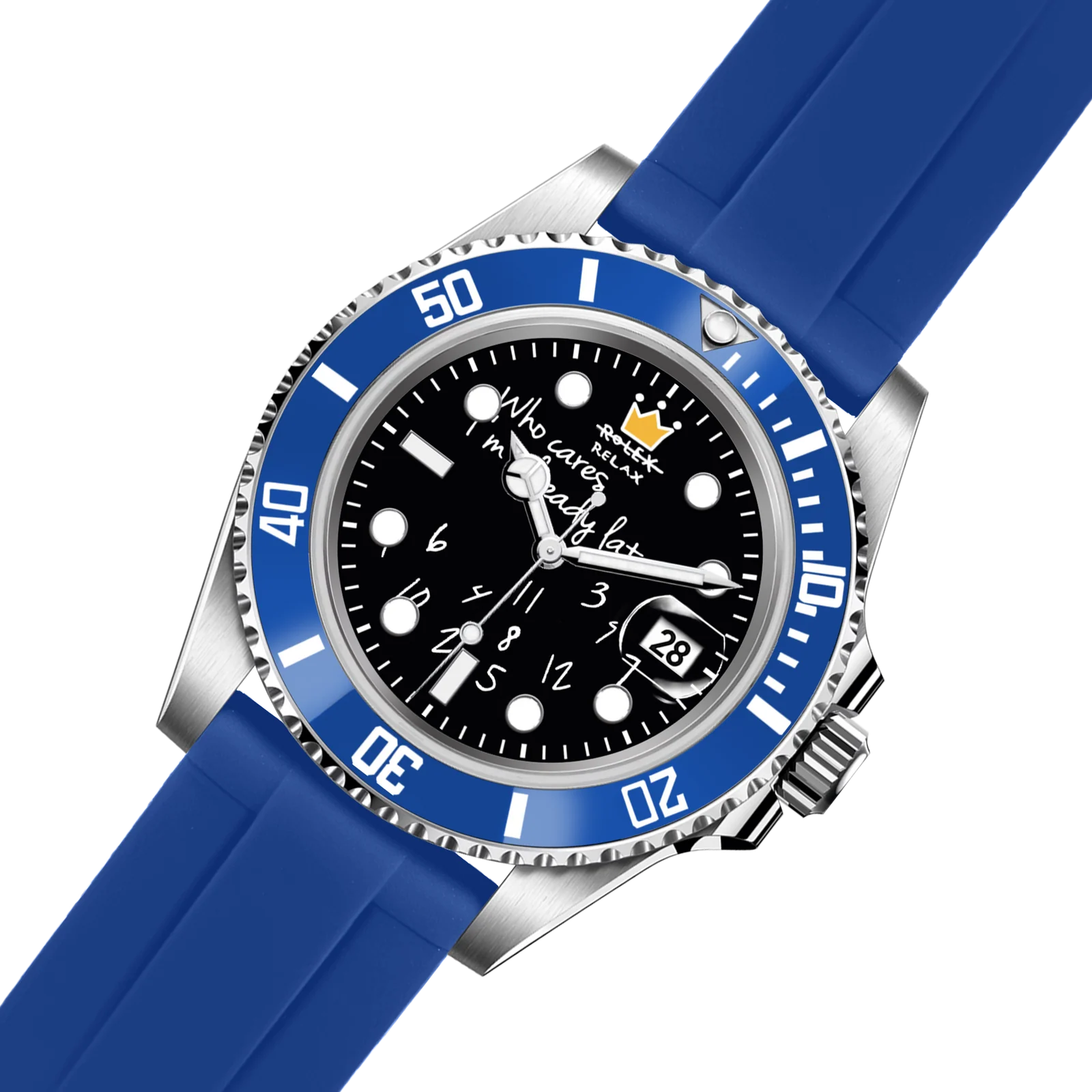 OROLOGIO HYDROCORE FLUORO  Automatico, Tempo Perduto