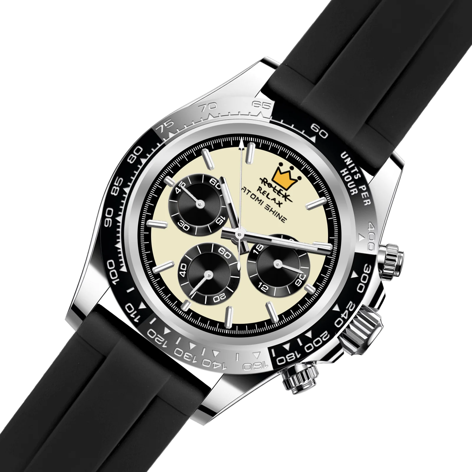 VELOCIREX FLUORO UHR  39 mm, RUHIGE GESCHWINDIGKEIT