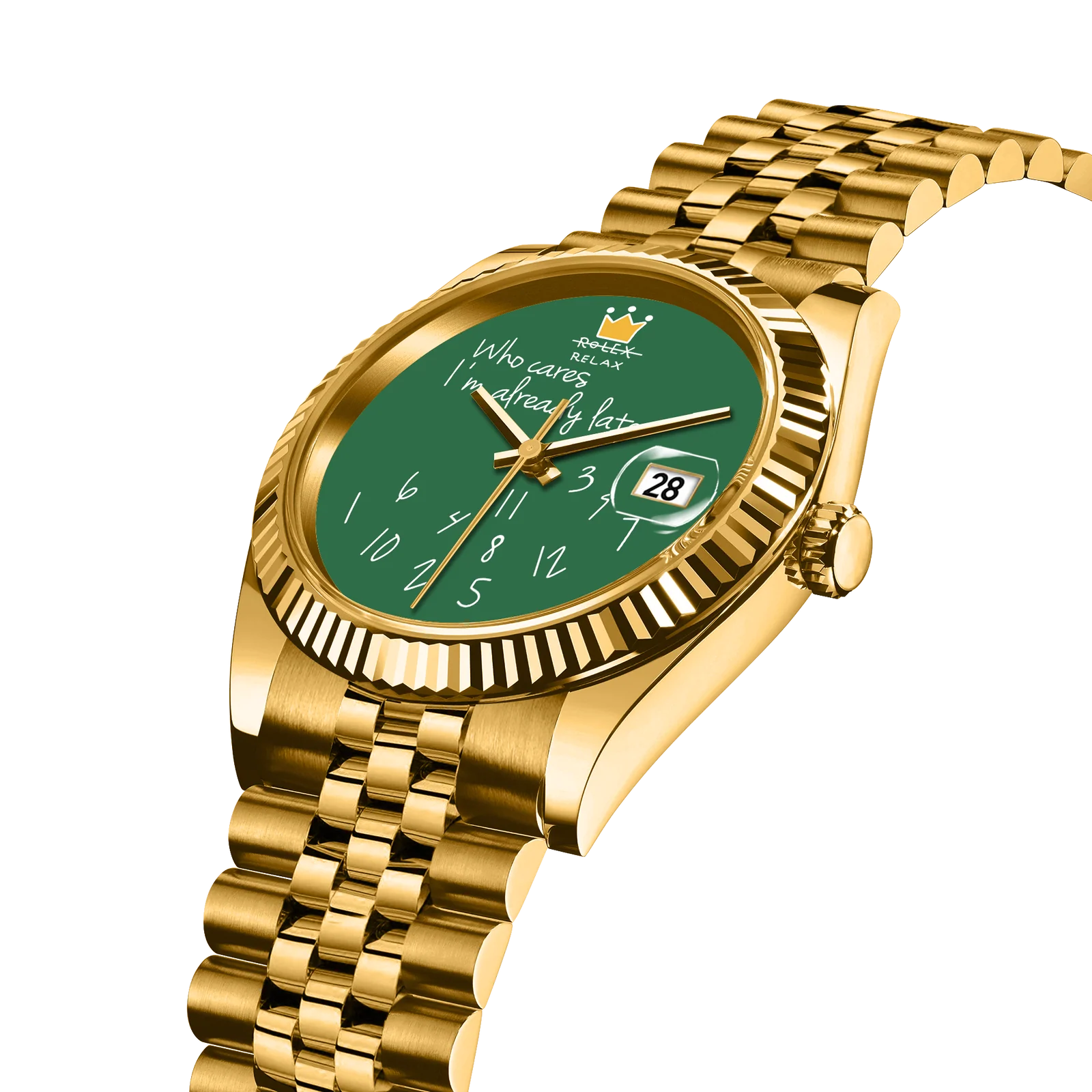 RELOJ EONDATE MAXI CLASSIC  40 mm, Rebelde Esmeralda