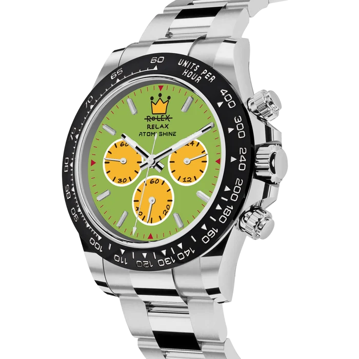 VELOCIREX CLASSIC UHR  39 mm, FRISCHE GESCHWINDIGKEIT