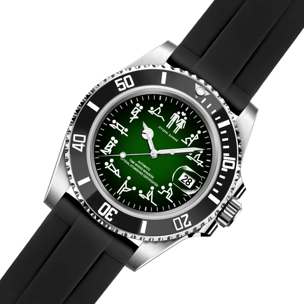 HYDROCORE FLUORO UHR  Automatik, SPIELMODUS