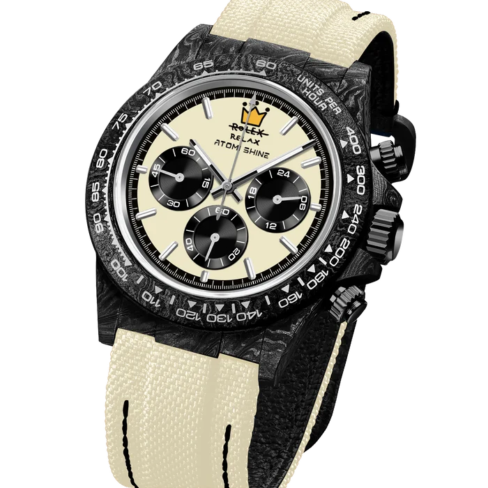 VELOCIREX CARBON FIBER UHR  39 mm, URBANER REBELL