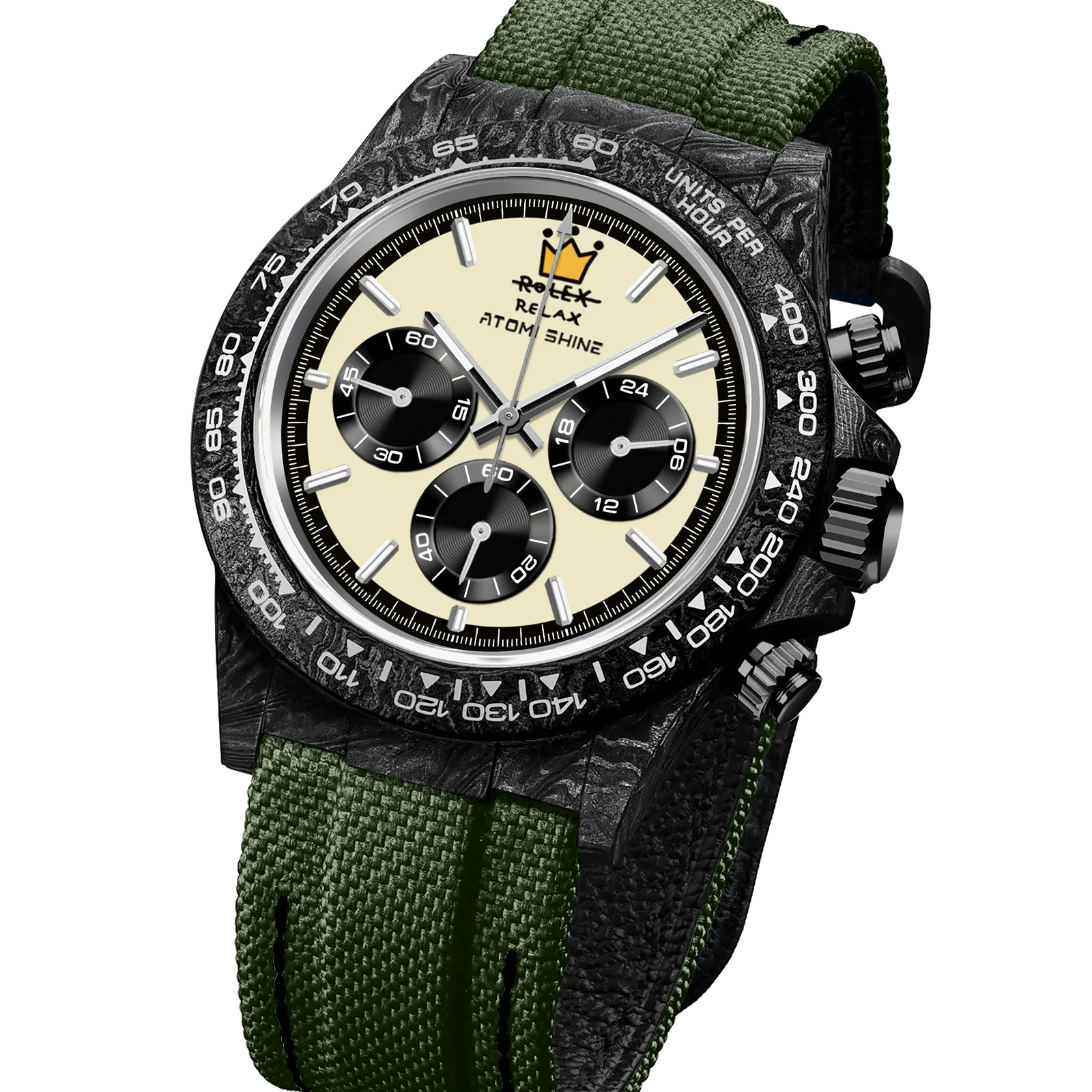 VELOCIREX CARBON FIBER UHR  39 mm, REBELLEN-CHRONO