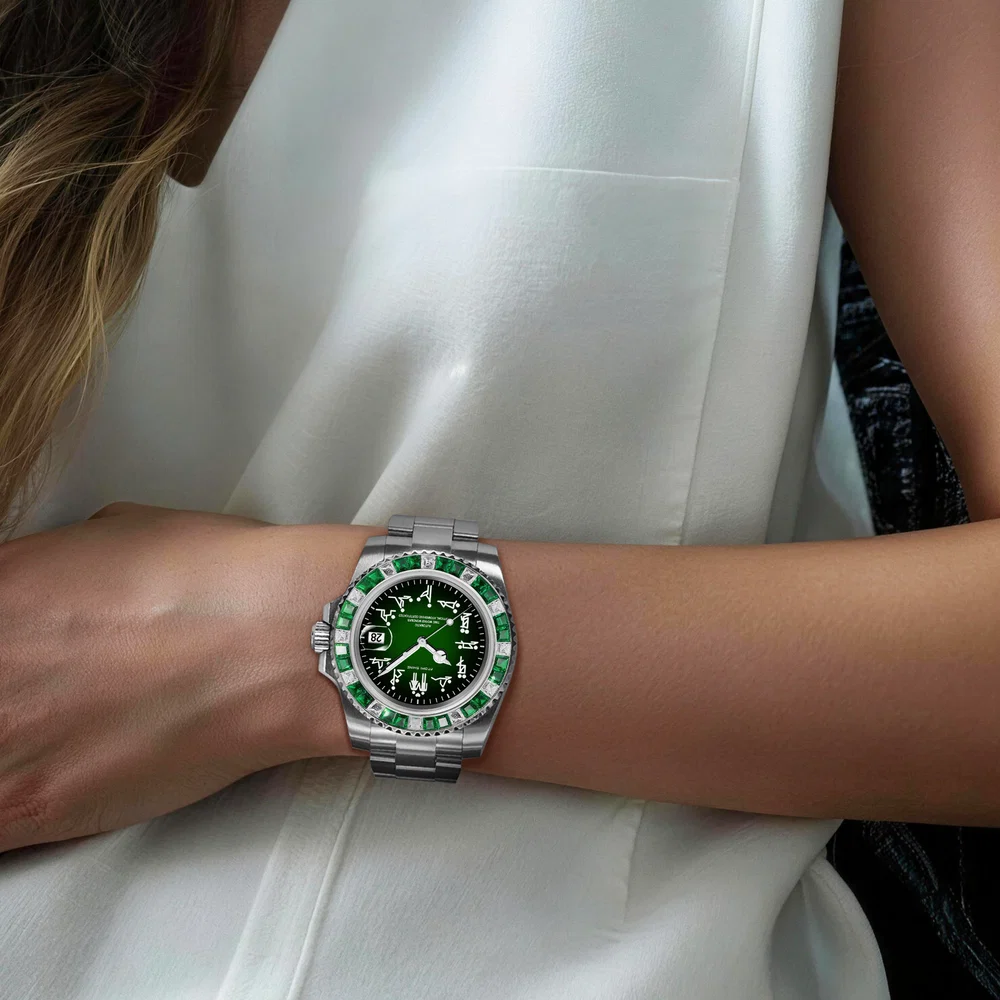 HYDROCORE GEMSTONES UHR  Automatik, VERBORGENE GESCHICHTEN