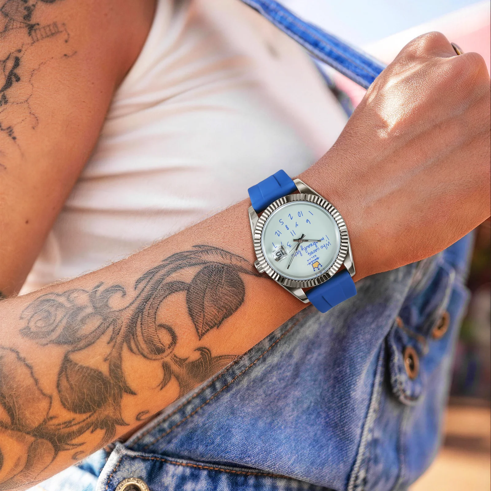 [Copy]EONDATE MAXI CLASSIC UHR 40 mm, ENTSPANNUNGSMODUS