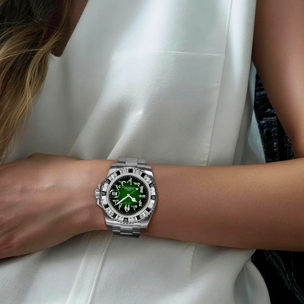 HYDROCORE GEMSTONES UHR  Automatik, VERBORGENE SPRACHE