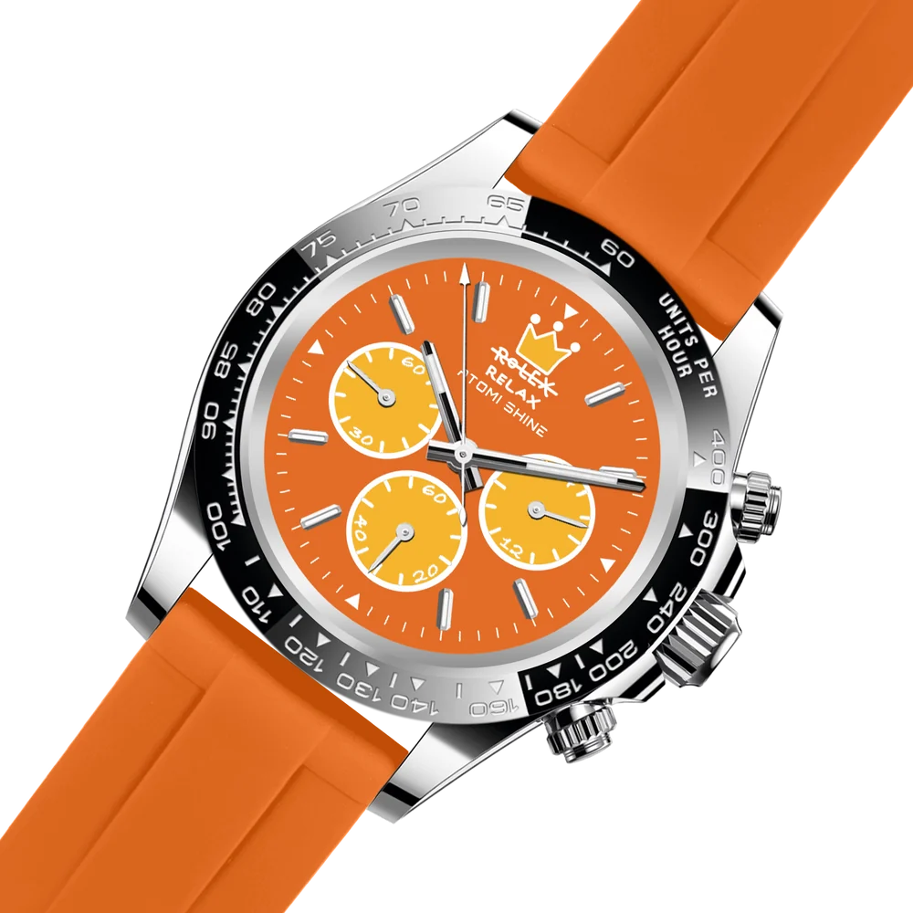 VELOCIREX FLUORO UHR  39 mm, GESCHWINDIGKEITSPULS